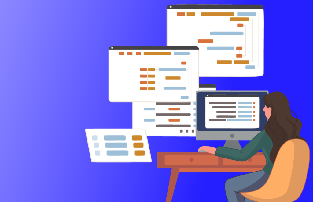 Përdorimi i teknikave të programimit në Webfrontend